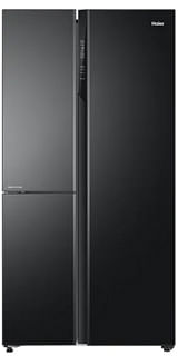 Haier 598L 3-Door Convertible Side-by-Side Refrigerator with WIFI Enabled Smart Sense AI HRT-683KGU1