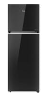 Haier 358L, 3 Star, Black Glass Finish Top Mount Frost Free Refrigerator HRF-4083PKG-P