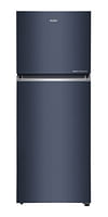 Haier 358 L, 3 Star, Graphite Black Finish Top Mount Frost Free Refrigerator