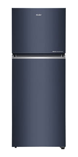 Haier 358 L, 3 Star, Graphite Black Finish Top Mount Frost Free Refrigerator