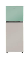 Haier Vogue Series 328L, Sage Green Glass Finish, Top Mount Frost Free Refrigerator