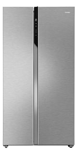 Haier 602L, Stabilizer Free Operation, WiFi Enabled, Side By Side Frost Free Refrigerator HRS-682SSU1