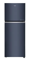 Haier 328L, 2 Star, Graphite Black Finish Top Mount Frost Free Refrigerator