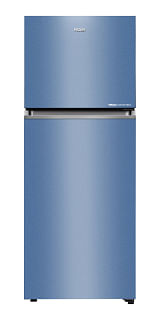 Haier 328L, 2 Star, Green Inox Finish Top Mount Frost Free Refrigerator