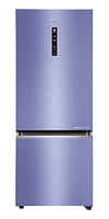 Haier 325L, 2 Star, Storm Inox Finish Bottom Mounted Frost Free Refrigerator HRB-3752BSI-P