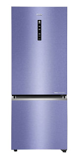 Haier 325L, 2 Star, Storm Inox Finish Bottom Mounted Frost Free Refrigerator HRB-3752BSI-P