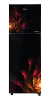 Haier 240 L, 2 Star, Viona Glass Finish Top Mounted Frost Free Refrigerator HRF-2902PVG-P