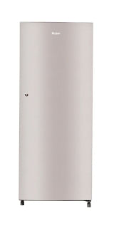 Haier 190 L, 3 Star, Inox Steel Finish Direct Cool Single Door Refrigerator HRD-2103BIS-P