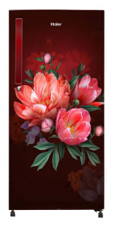 Haier 190 L, 2 Star, Red Winsestone Finish Direct Cool Single Door Refrigerator HRD-2102CRW-P