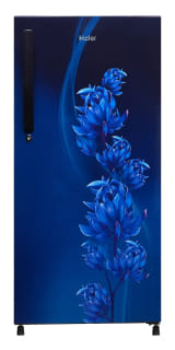 Haier 190 L,1 Star, Marine Fire Finish Direct Cool Single Door Refrigerator HRD-2101CMF-P