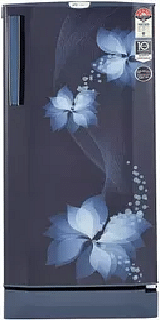 Godrej Edge Pro 190L 5 Star Single Door Refrigerator (RD EPRO 205 TAI 5.2 BRZ)