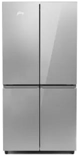 Godrej RM EONVELVET 685 RIT IN ST 670 L Side by Side Door Refrigerator