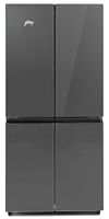 Godrej RM EONVELVET 685 RIT GR BK 670 L Side by Side Door Refrigerator