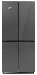 Godrej RM EONVELVET 685 RIT GR BK 670 L Side by Side Door Refrigerator