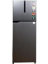 Panasonic NR-TG322BVHN 309 L 2 Star Inverter Double Door Refrigerator