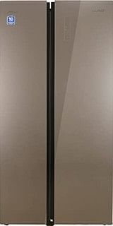 Lloyd GLSF590DGGT1LB 587 L Side by Side Refrigerator