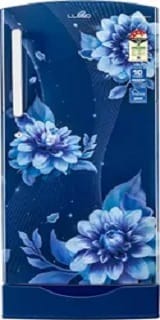 Lloyd GLDF214SBBS2PB 200 L 4 Star Single Door Refrigerator