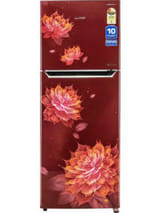 Lloyd GLFF342ASRT1PB 340 L 2 Star Inverter Frost Free Double Door Refrigerator