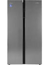 Lloyd GLSF590DSST1GB 587 L Inverter Frost Free Side By Side Door Refrigerator