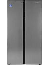 Lloyd GLSF590DSST1GB 587 L Inverter Frost Free Side By Side Door Refrigerator