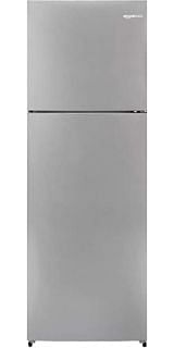 AmazonBasics AB2019RF006 345 L 2 Star Double Door Refrigerator