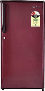 AmazonBasics AB2021DC2S195L001 195 L 2 Star Single Door Refrigerator