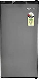 AmazonBasics AB2021DC1S100L001 92 L 1 Star Single Door Refrigerator