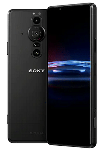 Sony Xperia Pro-I Front & Back View