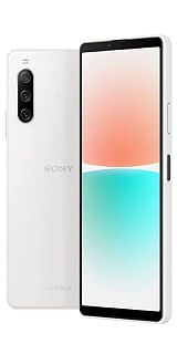 Sony Xperia 10 IV 5G Front & Back View