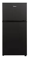 Midea MDRT359FGI28 233 L 3 Star Double Door Refrigerator