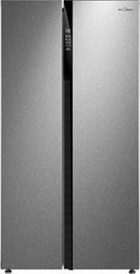 Midea MRFS5920SSLF 584 L Frost Free Side By Side Door Refrigerator