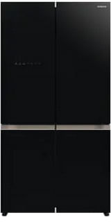 Hitachi R-WB640VND0 638 L Frost Free Side-by-Side Multi Door Refrigerator