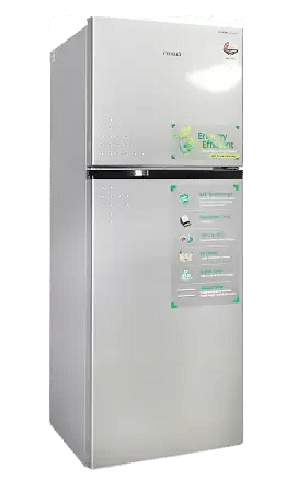 Croma CRLR310FFC259603 307L 2 Star Double Door Refrigerator