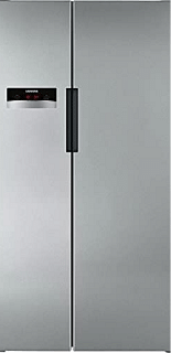 Siemens KA92NVS30I 658 L Frost Free Side-by-Side Refrigerator