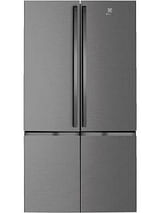 Electrolux UltimateTaste 700 EQE6000A-B 600 L 2 Star Inverter Frost Free French Door Refrigerator