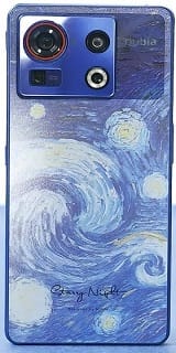 Zte Nubia Z40S Pro Starry Night Edition