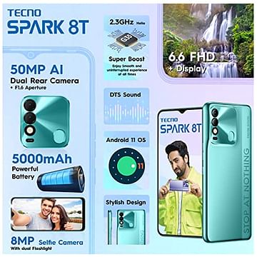 Tecno Spark 8T Others