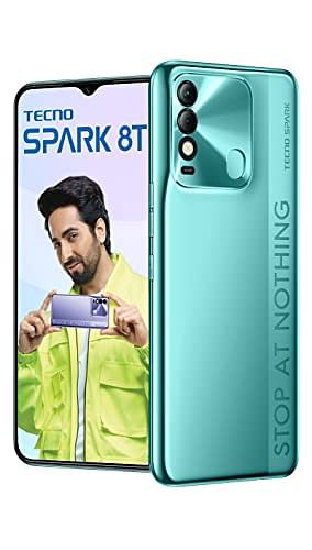 Tecno Spark 8T Front & Back View