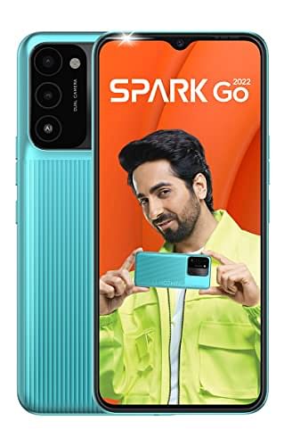 Tecno Spark Go 2022 Front & Back View