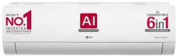 LG RS-Q10ENXE 0.8 Ton 3 Star 2023 AI Dual Inverter Split AC