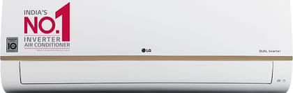 LG RS-Q14GWZE 1 Ton 3 Star 2023 AI Dual Inverter Split AC