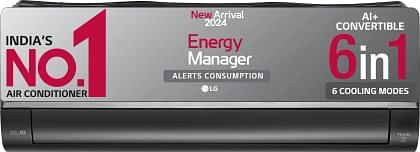 LG TS-Q19MWZE 1.5 Ton 5 Star 2023 Dual Inverter Split AC