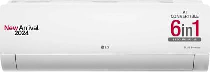 LG TS-Q12YNXE 1 Ton 3 Star 2024 Inverter Split AC