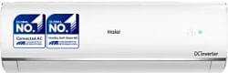 Haier HSU18K-PYS3BN 1.5 Ton 3 Star Inverter Split AC