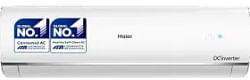 Haier HSU13K-PYS3BN 1 Ton 3 Star 2023 Inverter Split AC