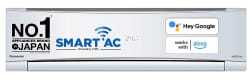 Panasonic CS/CU-NU18YKY4W 1.5 Ton 4 Star 2023 Inverter Split AC