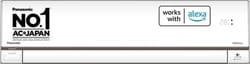 Panasonic CS/CU-HU12YKYF 1 Ton 5 Star Inverter Split AC