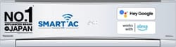 Panasonic CS/CU-SU24YKYWA 2 Ton 3 Star 2023 Inverter Split AC
