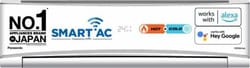 Panasonic CS/CU-KZ18AKYF 1.5 Ton 3 Star Split AC