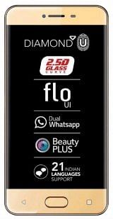 Celkon Diamond U 4G (8GB - 1GB RAM)